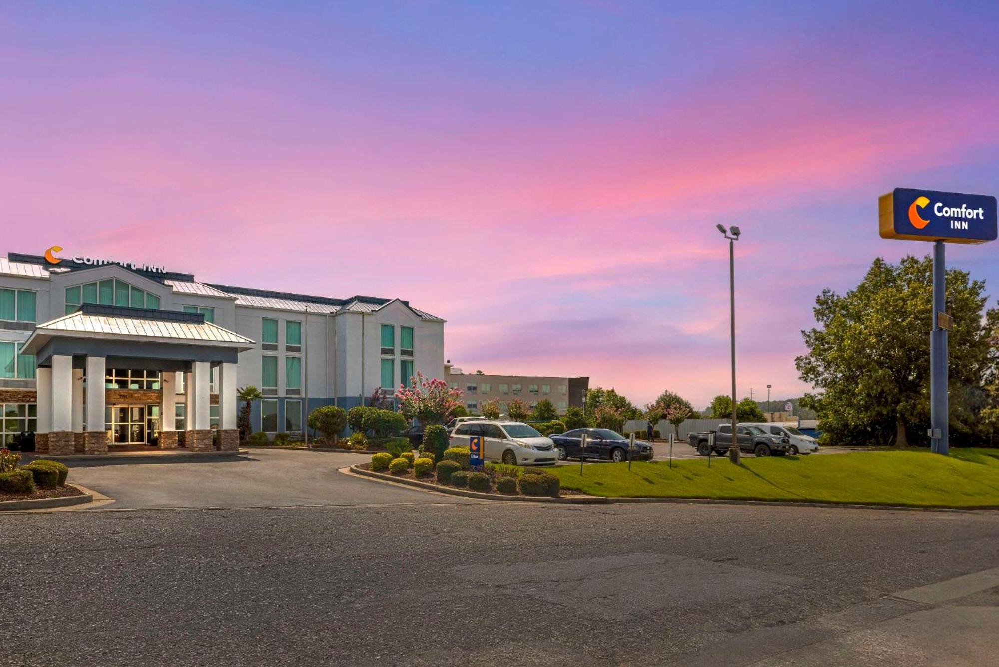 Comfort Inn Meridian Exteriör bild